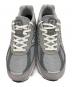 NEW BALANCE (ニューバランス) スニーカー グレー×ホワイト サイズ:26.5cm：17000円