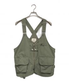 Snow peak（スノーピーク）の古着「TAKIBI Ripstop Vest」｜グレー