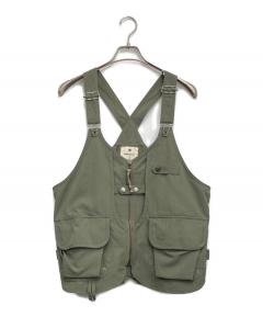 中古・古着通販】Snow peak (スノーピーク) 焚火ベスト ブラック