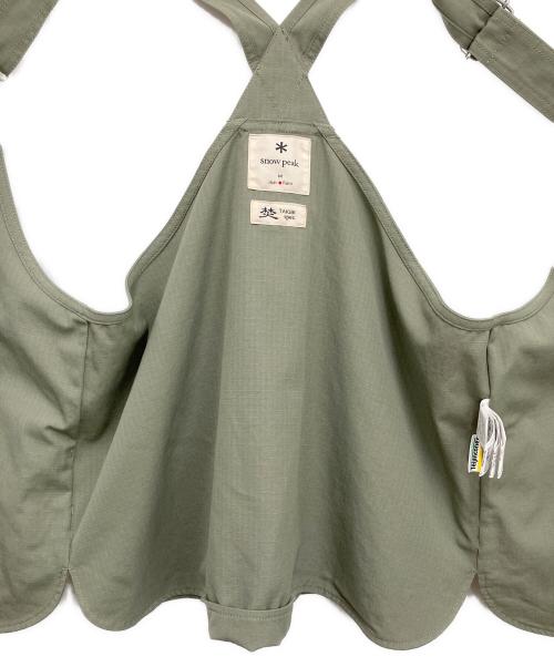 Snow peak（スノーピーク）Snow peak (スノーピーク) TAKIBI Ripstop Vest グレー サイズ:Mの古着・服飾アイテム