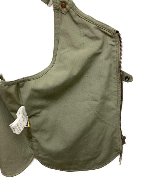 Snow peak（スノーピーク）Snow peak (スノーピーク) TAKIBI Ripstop Vest グレー サイズ:Mの古着・服飾アイテム
