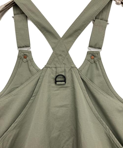 Snow peak（スノーピーク）Snow peak (スノーピーク) TAKIBI Ripstop Vest グレー サイズ:Mの古着・服飾アイテム