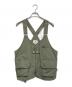Snow peak（スノーピーク）の古着「TAKIBI Ripstop Vest」｜グレー
