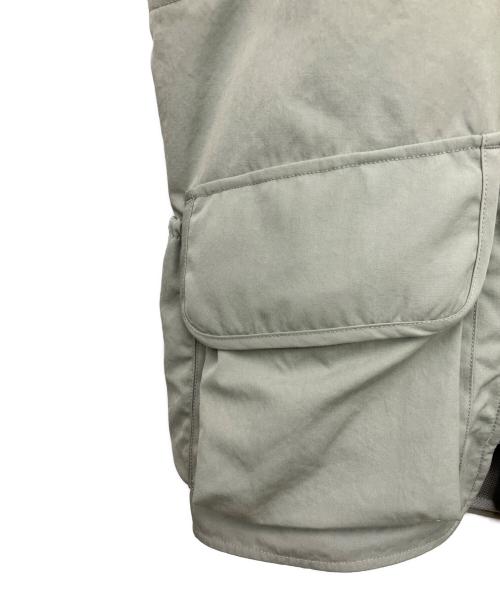 Snow peak（スノーピーク）Snow peak (スノーピーク) TAKIBI Weather Cloth Vest グレー サイズ:Mの古着・服飾アイテム