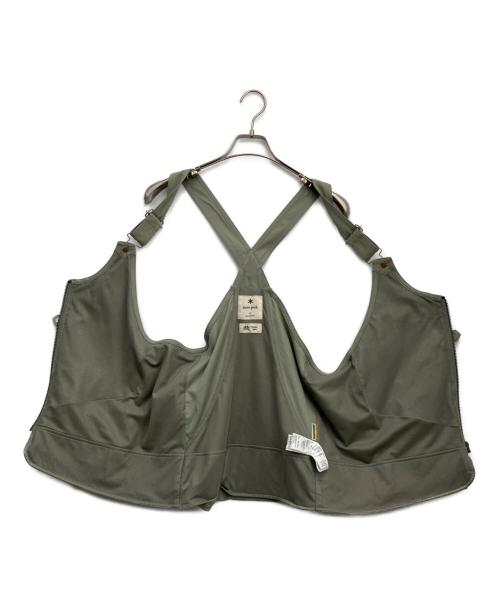 Snow peak（スノーピーク）Snow peak (スノーピーク) TAKIBI Weather Cloth Vest グレー サイズ:Mの古着・服飾アイテム