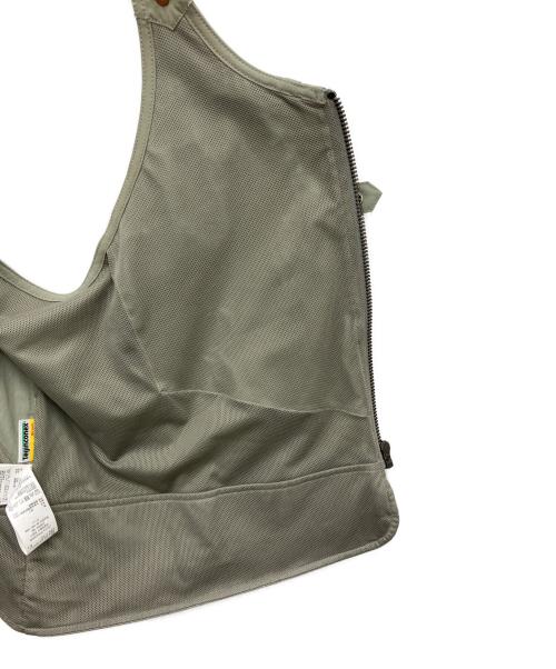 Snow peak（スノーピーク）Snow peak (スノーピーク) TAKIBI Weather Cloth Vest グレー サイズ:Mの古着・服飾アイテム