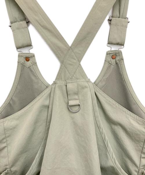 Snow peak（スノーピーク）Snow peak (スノーピーク) TAKIBI Weather Cloth Vest グレー サイズ:Mの古着・服飾アイテム
