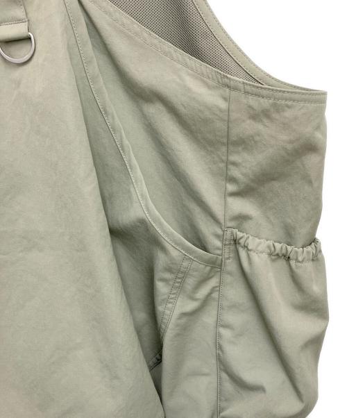 Snow peak（スノーピーク）Snow peak (スノーピーク) TAKIBI Weather Cloth Vest グレー サイズ:Mの古着・服飾アイテム