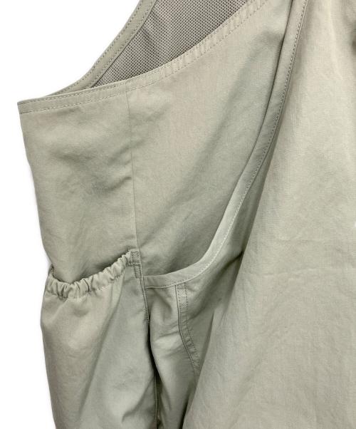 Snow peak（スノーピーク）Snow peak (スノーピーク) TAKIBI Weather Cloth Vest グレー サイズ:Mの古着・服飾アイテム