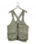 Snow peak（スノーピーク）の古着「TAKIBI Weather Cloth Vest」｜グレー