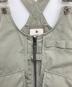 Snow peak (スノーピーク) TAKIBI Weather Cloth Vest グレー サイズ:M：23000円