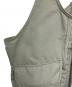 中古・古着 Snow peak (スノーピーク) TAKIBI Weather Cloth Vest グレー サイズ:M：23000円