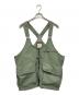 Snow peak（スノーピーク）の古着「TAKIBI Weather Cloth Vest」｜グリーン