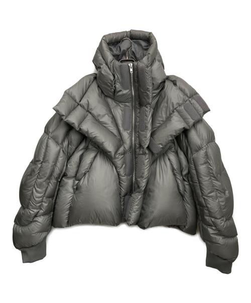 entire studios（エンタイアスタジオ）entire studios (エンタイアスタジオ) ダウンジャケット グレー サイズ:XLの古着・服飾アイテム