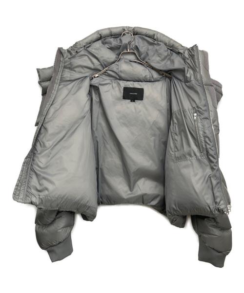 entire studios（エンタイアスタジオ）entire studios (エンタイアスタジオ) ダウンジャケット グレー サイズ:XLの古着・服飾アイテム