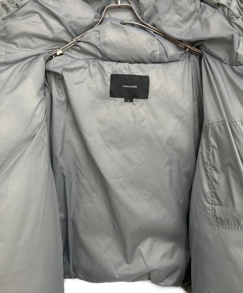 entire studios（エンタイアスタジオ）entire studios (エンタイアスタジオ) ダウンジャケット グレー サイズ:XLの古着・服飾アイテム