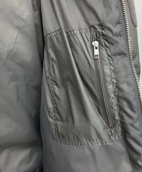 entire studios（エンタイアスタジオ）entire studios (エンタイアスタジオ) ダウンジャケット グレー サイズ:XLの古着・服飾アイテム