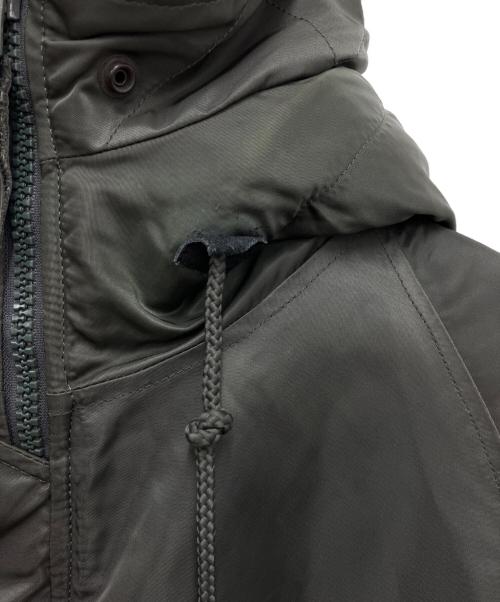 ALPHA（アルファ）ALPHA (アルファ) 中綿コート グリーン サイズ:Lの古着・服飾アイテム