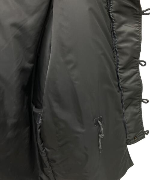 ALPHA（アルファ）ALPHA (アルファ) 中綿コート グリーン サイズ:Lの古着・服飾アイテム