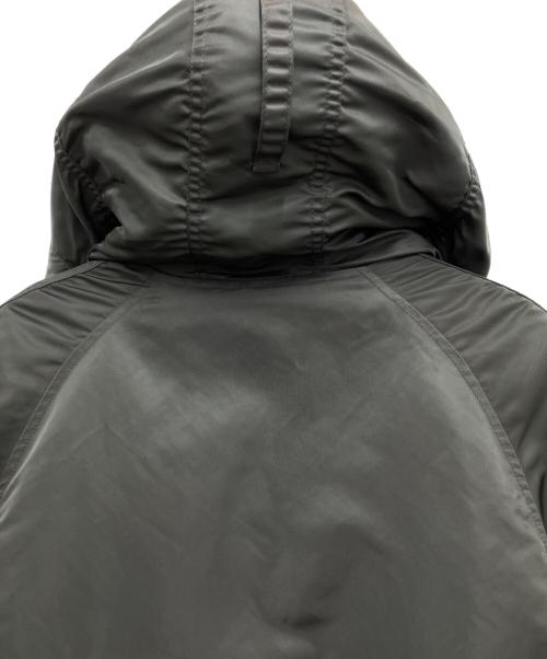 ALPHA（アルファ）ALPHA (アルファ) 中綿コート グリーン サイズ:Lの古着・服飾アイテム