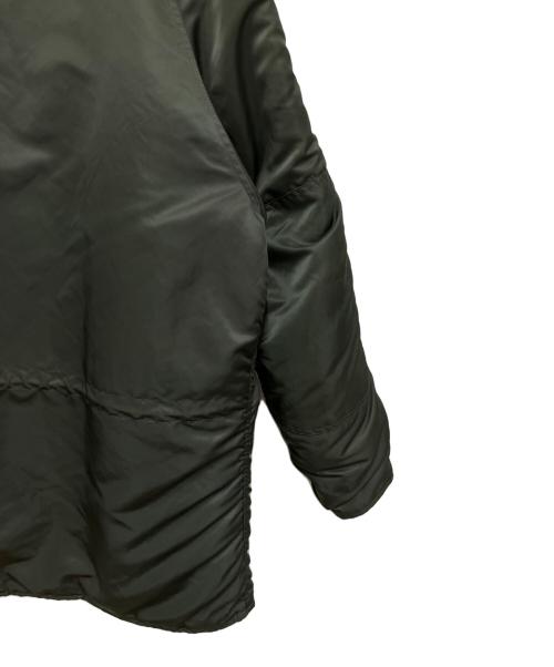 ALPHA（アルファ）ALPHA (アルファ) 中綿コート グリーン サイズ:Lの古着・服飾アイテム