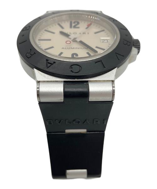 BVLGARI（ブルガリ）BVLGARI (ブルガリ) AL 38 TA ホワイトの古着・服飾アイテム