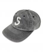 SUPREMEシュプリーム）の古着「キャップ」｜グレー