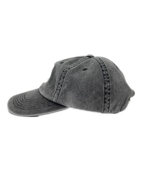 SUPREME（シュプリーム）SUPREME (シュプリーム) キャップ グレーの古着・服飾アイテム