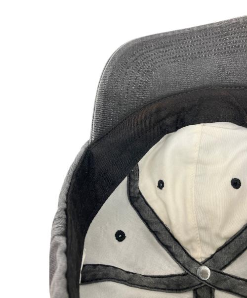 SUPREME（シュプリーム）SUPREME (シュプリーム) キャップ グレーの古着・服飾アイテム