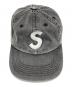 SUPREME (シュプリーム) キャップ グレー：10000円