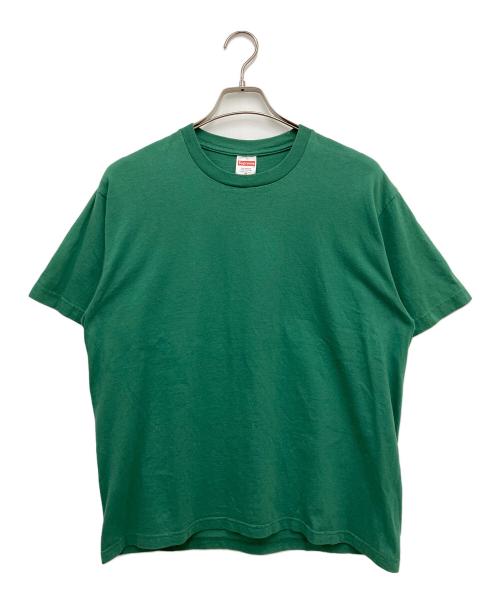 SUPREME（シュプリーム）Supreme (シュプリーム) 半袖カットソー グリーン サイズ:Mの古着・服飾アイテム