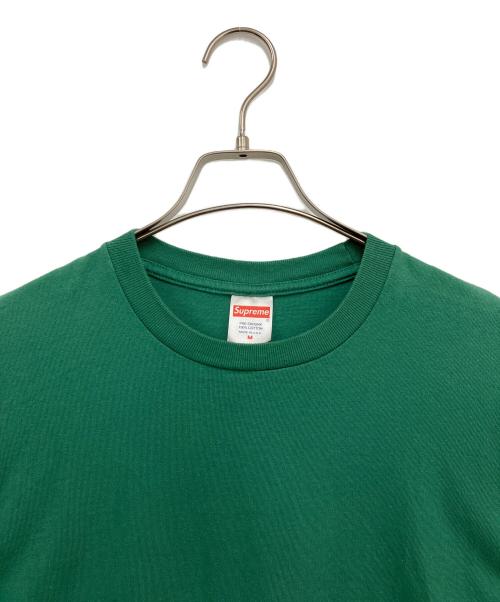 SUPREME（シュプリーム）Supreme (シュプリーム) 半袖カットソー グリーン サイズ:Mの古着・服飾アイテム