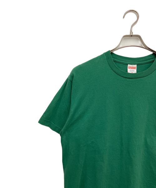 SUPREME（シュプリーム）Supreme (シュプリーム) 半袖カットソー グリーン サイズ:Mの古着・服飾アイテム