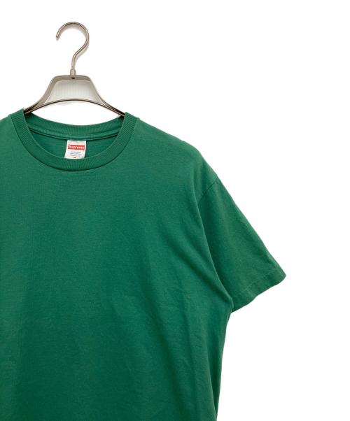 SUPREME（シュプリーム）Supreme (シュプリーム) 半袖カットソー グリーン サイズ:Mの古着・服飾アイテム