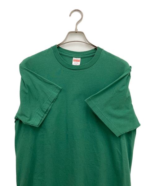 SUPREME（シュプリーム）Supreme (シュプリーム) 半袖カットソー グリーン サイズ:Mの古着・服飾アイテム