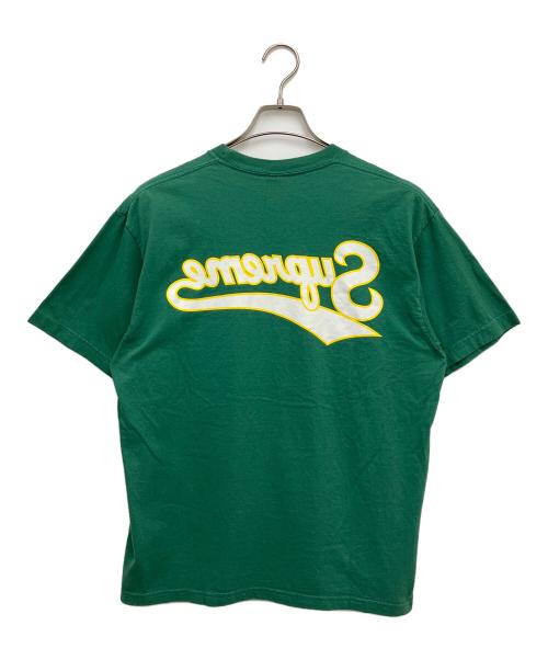 SUPREME（シュプリーム）Supreme (シュプリーム) 半袖カットソー グリーン サイズ:Mの古着・服飾アイテム