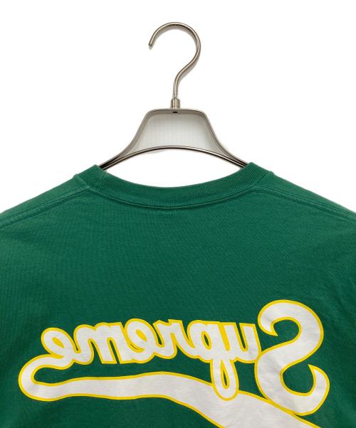 SUPREME（シュプリーム）Supreme (シュプリーム) 半袖カットソー グリーン サイズ:Mの古着・服飾アイテム