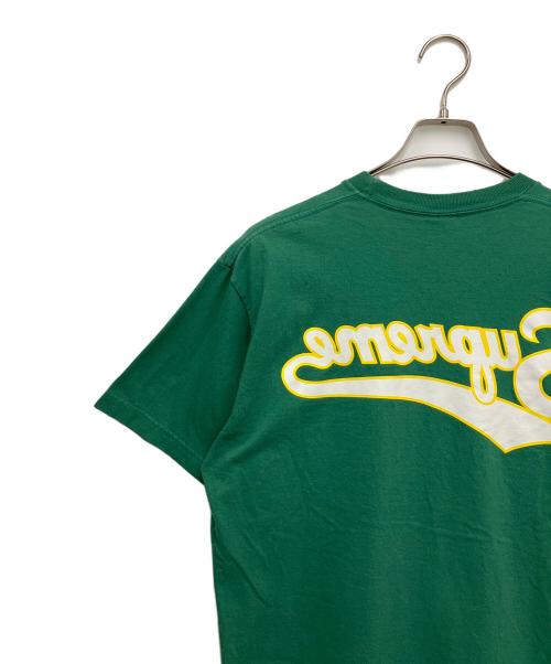 SUPREME（シュプリーム）Supreme (シュプリーム) 半袖カットソー グリーン サイズ:Mの古着・服飾アイテム
