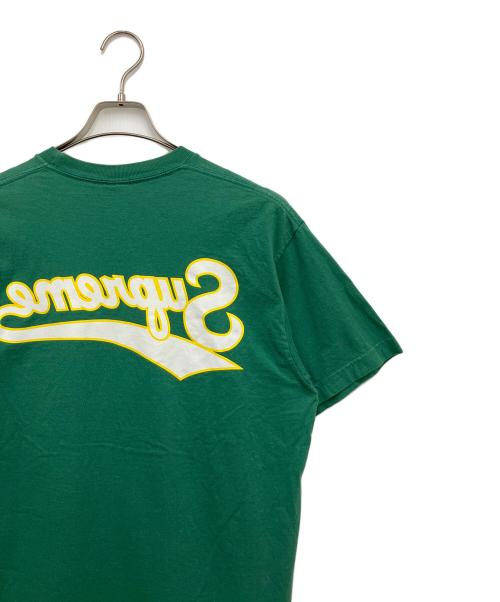 SUPREME（シュプリーム）Supreme (シュプリーム) 半袖カットソー グリーン サイズ:Mの古着・服飾アイテム