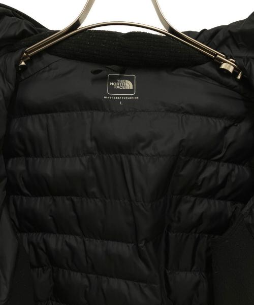 THE NORTH FACE（ザ ノース フェイス）THE NORTH FACE (ザ ノース フェイス) フーデッドジャケット ブラック サイズ:Lの古着・服飾アイテム