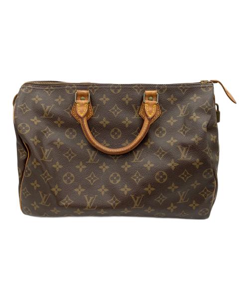 LOUIS VUITTON（ルイ ヴィトン）LOUIS VUITTON (ルイ ヴィトン) ハンドバッグ ブラウンの古着・服飾アイテム