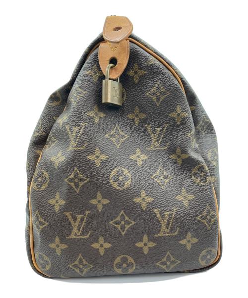 LOUIS VUITTON（ルイ ヴィトン）LOUIS VUITTON (ルイ ヴィトン) ハンドバッグ ブラウンの古着・服飾アイテム