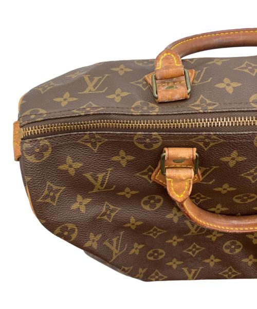 LOUIS VUITTON（ルイ ヴィトン）LOUIS VUITTON (ルイ ヴィトン) ハンドバッグ ブラウンの古着・服飾アイテム