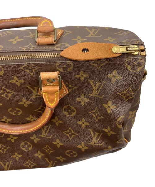LOUIS VUITTON（ルイ ヴィトン）LOUIS VUITTON (ルイ ヴィトン) ハンドバッグ ブラウンの古着・服飾アイテム