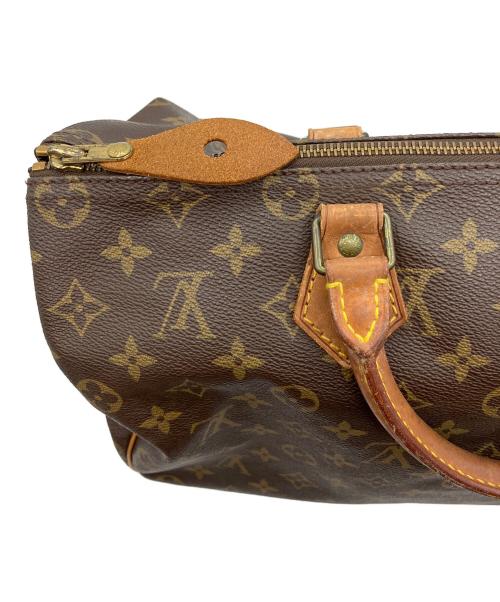 LOUIS VUITTON（ルイ ヴィトン）LOUIS VUITTON (ルイ ヴィトン) ハンドバッグ ブラウンの古着・服飾アイテム