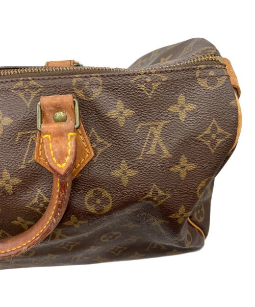 LOUIS VUITTON（ルイ ヴィトン）LOUIS VUITTON (ルイ ヴィトン) ハンドバッグ ブラウンの古着・服飾アイテム