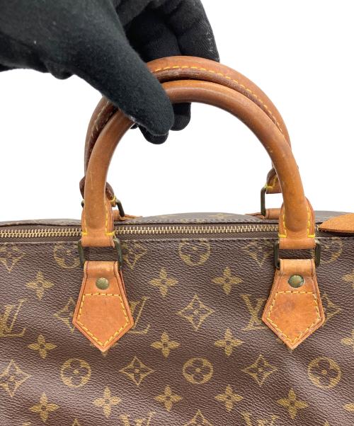 LOUIS VUITTON（ルイ ヴィトン）LOUIS VUITTON (ルイ ヴィトン) ハンドバッグ ブラウンの古着・服飾アイテム