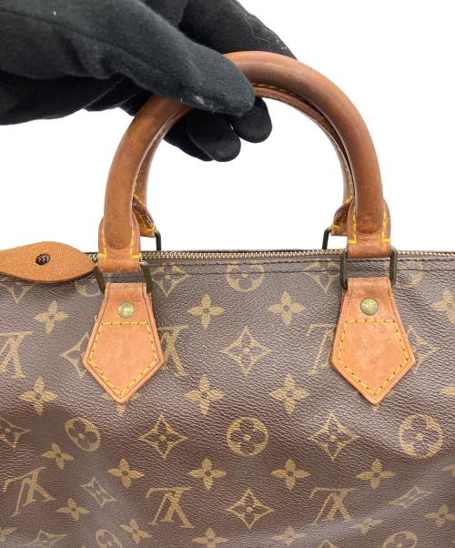 LOUIS VUITTON（ルイ ヴィトン）LOUIS VUITTON (ルイ ヴィトン) ハンドバッグ ブラウンの古着・服飾アイテム