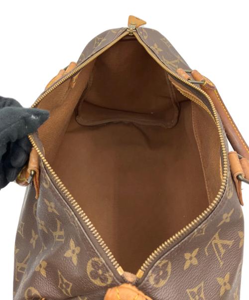 LOUIS VUITTON（ルイ ヴィトン）LOUIS VUITTON (ルイ ヴィトン) ハンドバッグ ブラウンの古着・服飾アイテム