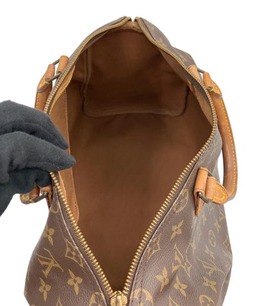 LOUIS VUITTON（ルイ ヴィトン）LOUIS VUITTON (ルイ ヴィトン) ハンドバッグ ブラウンの古着・服飾アイテム